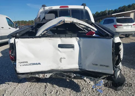 2006 Toyota Tacoma Base V6 from USA, damaged, VIN 5TELU42N66Z307635